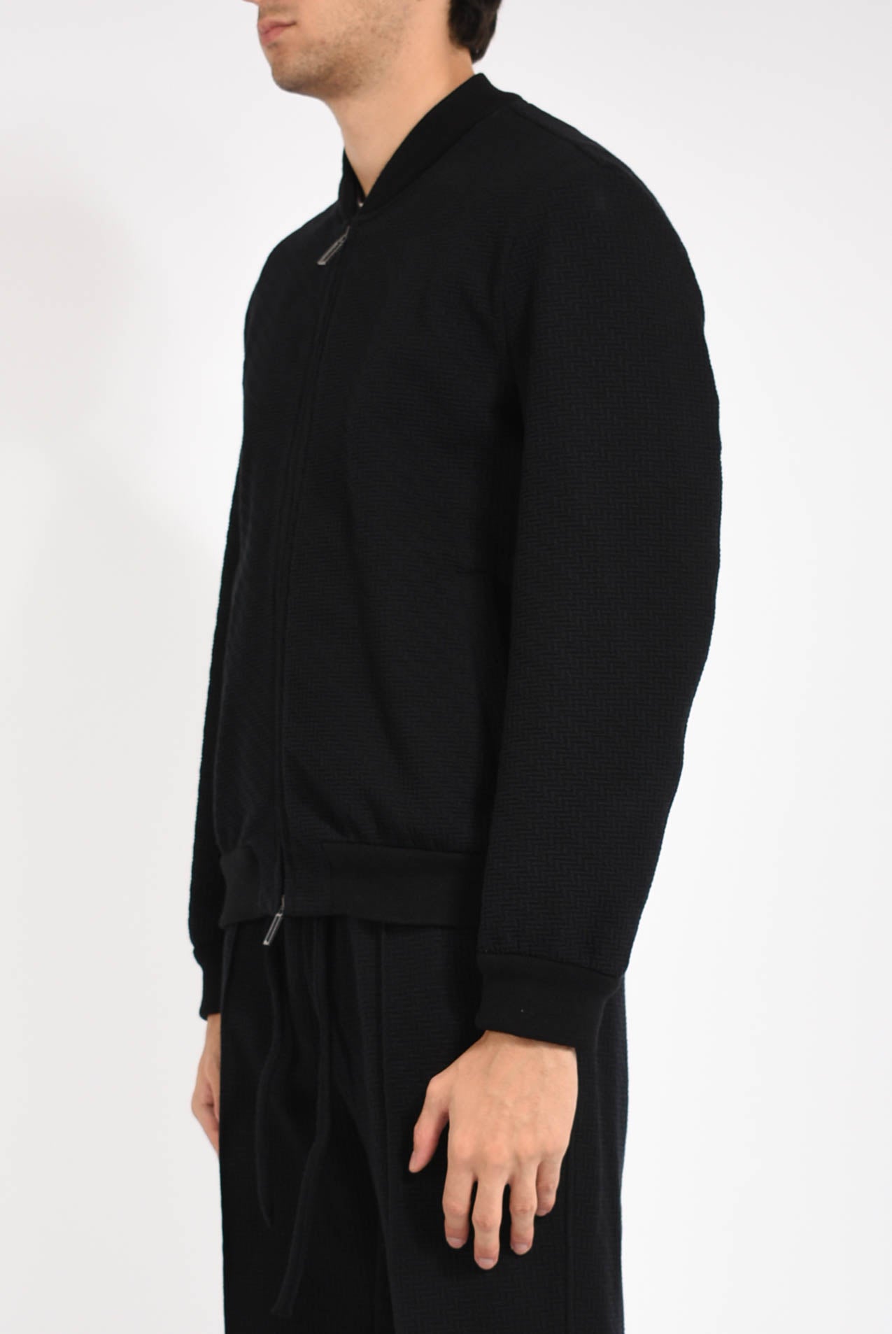 Bomber in misto cotone