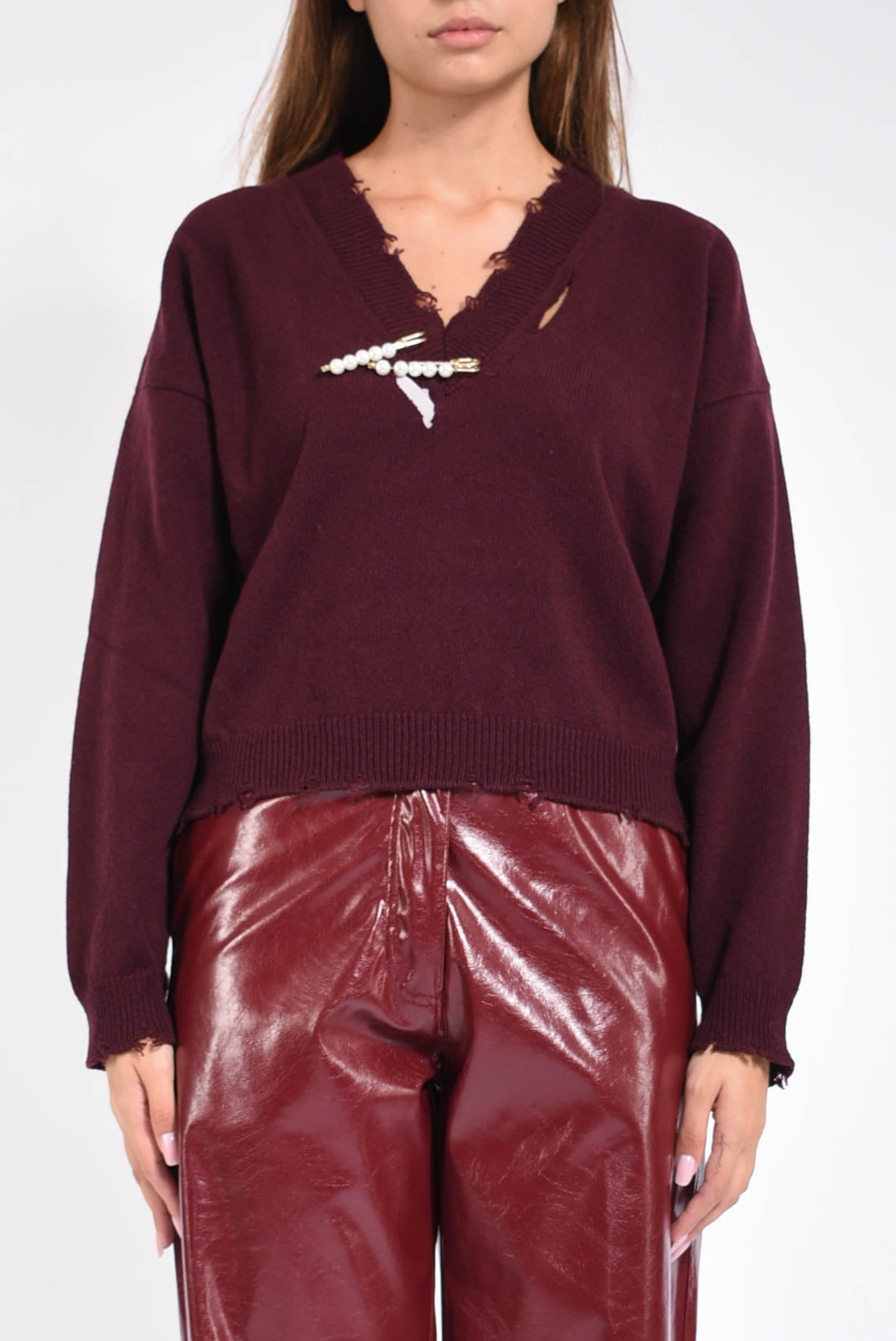 maglia in lana