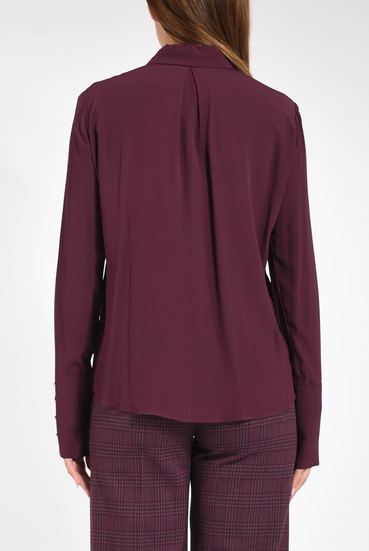 camicia Essential in viscosa