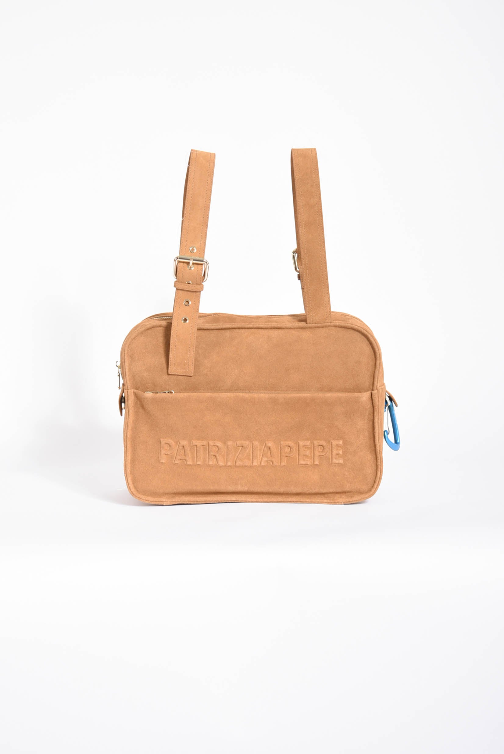 Borsa Shopping (IM)PERFECTION in suede
