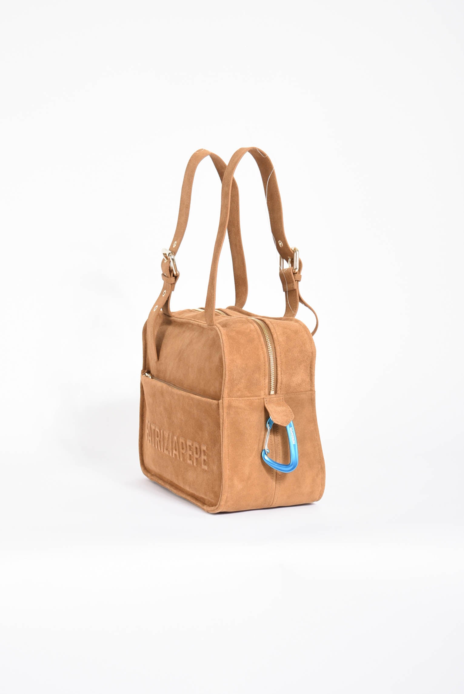 Borsa Shopping (IM)PERFECTION in suede