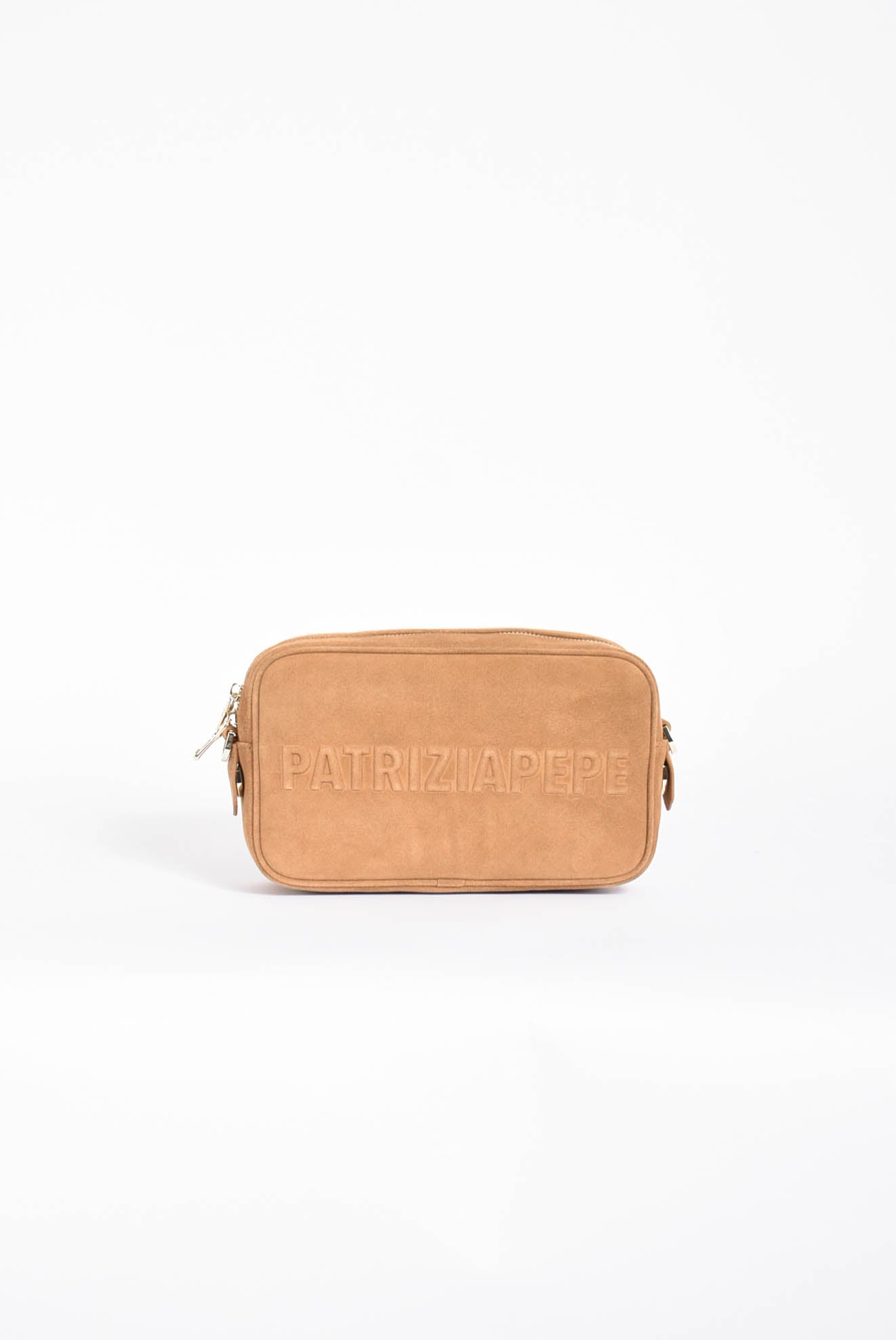 borsa a tracolla camera case in suede