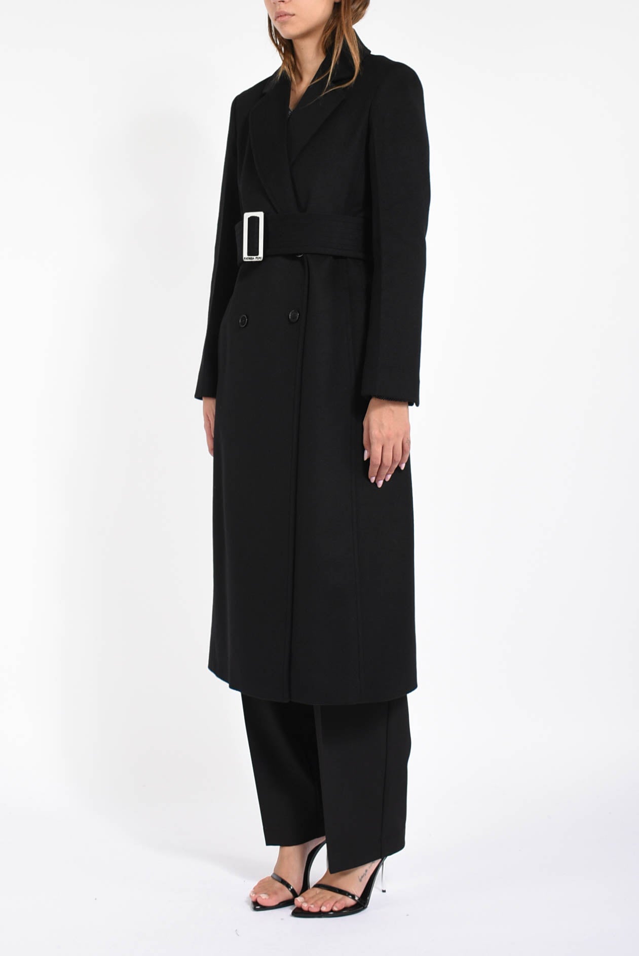 cappotto Essential con cintura