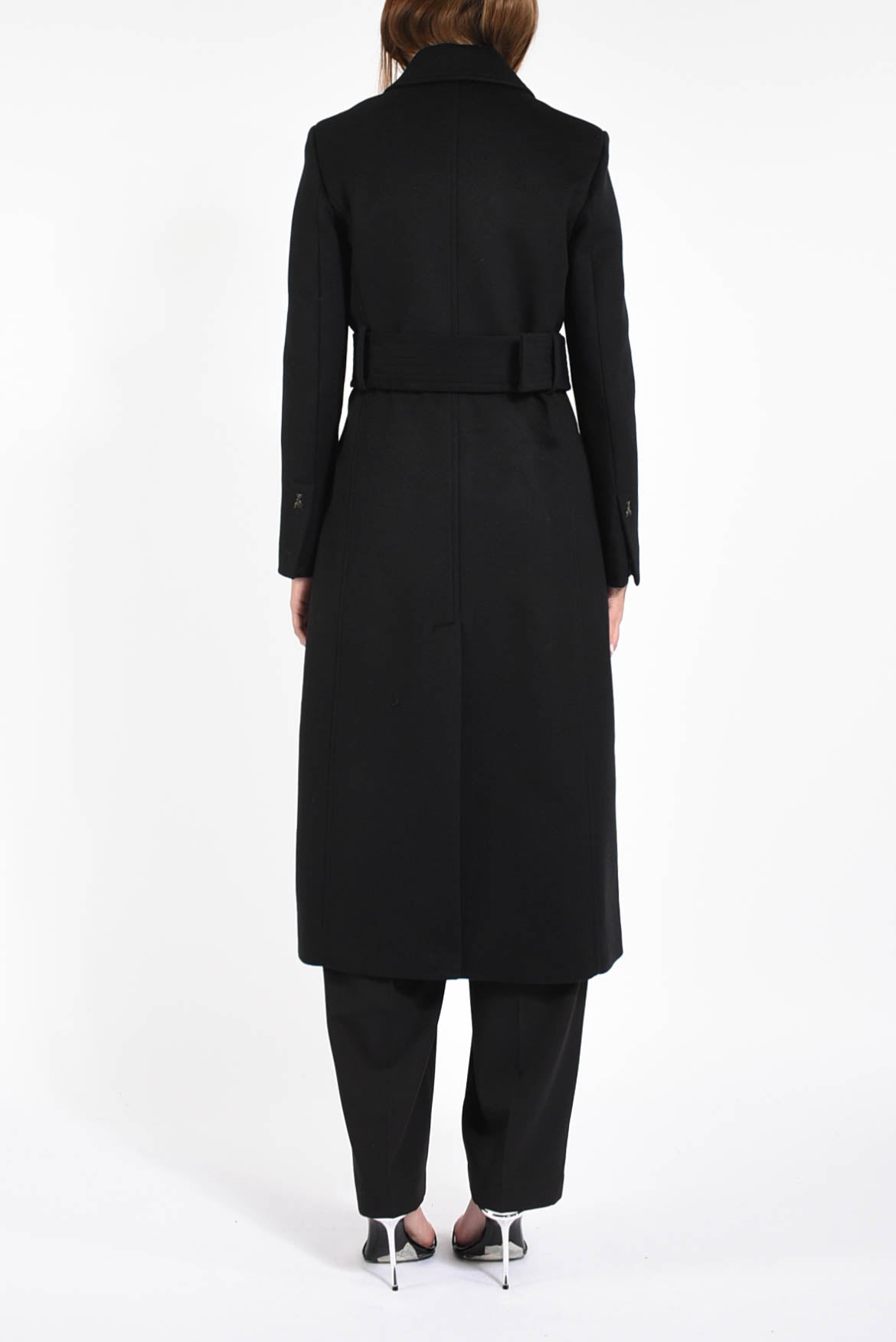 cappotto Essential con cintura