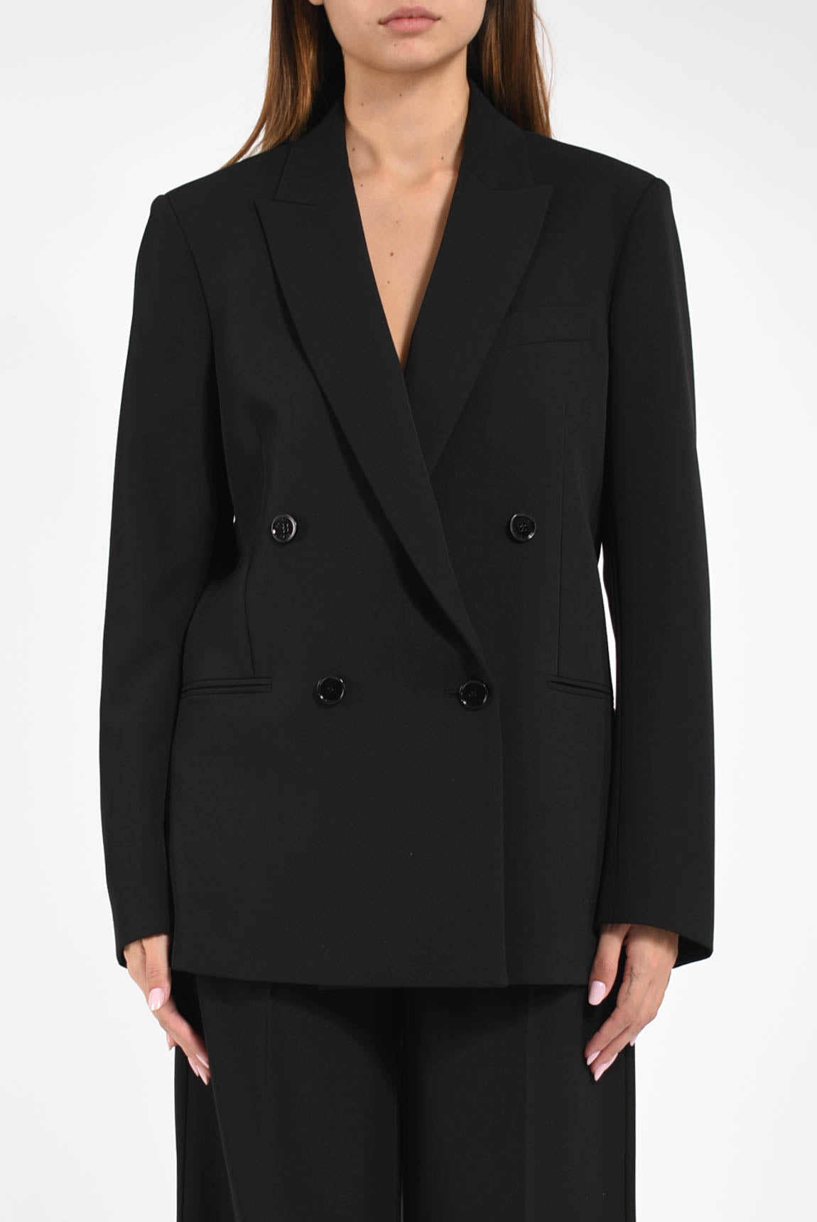 giacca Essential a doppiopetto