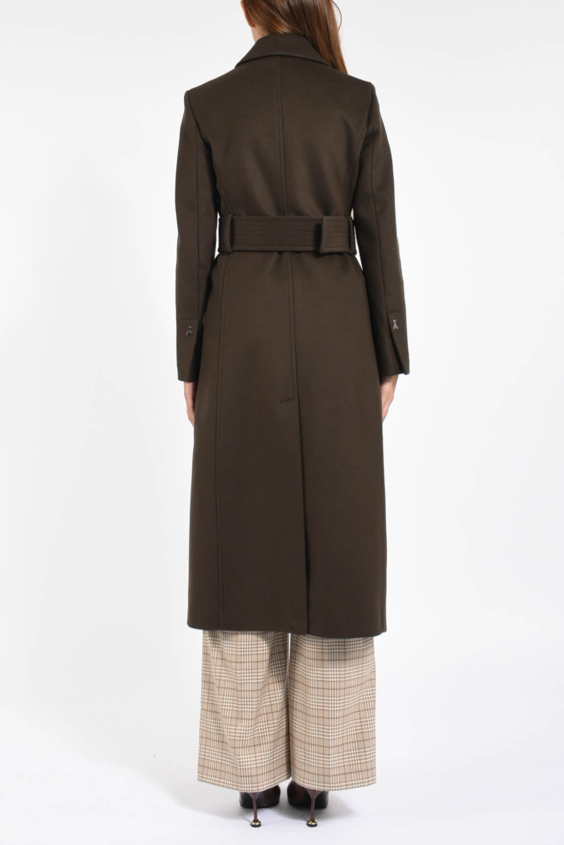 cappotto Essential con cintura