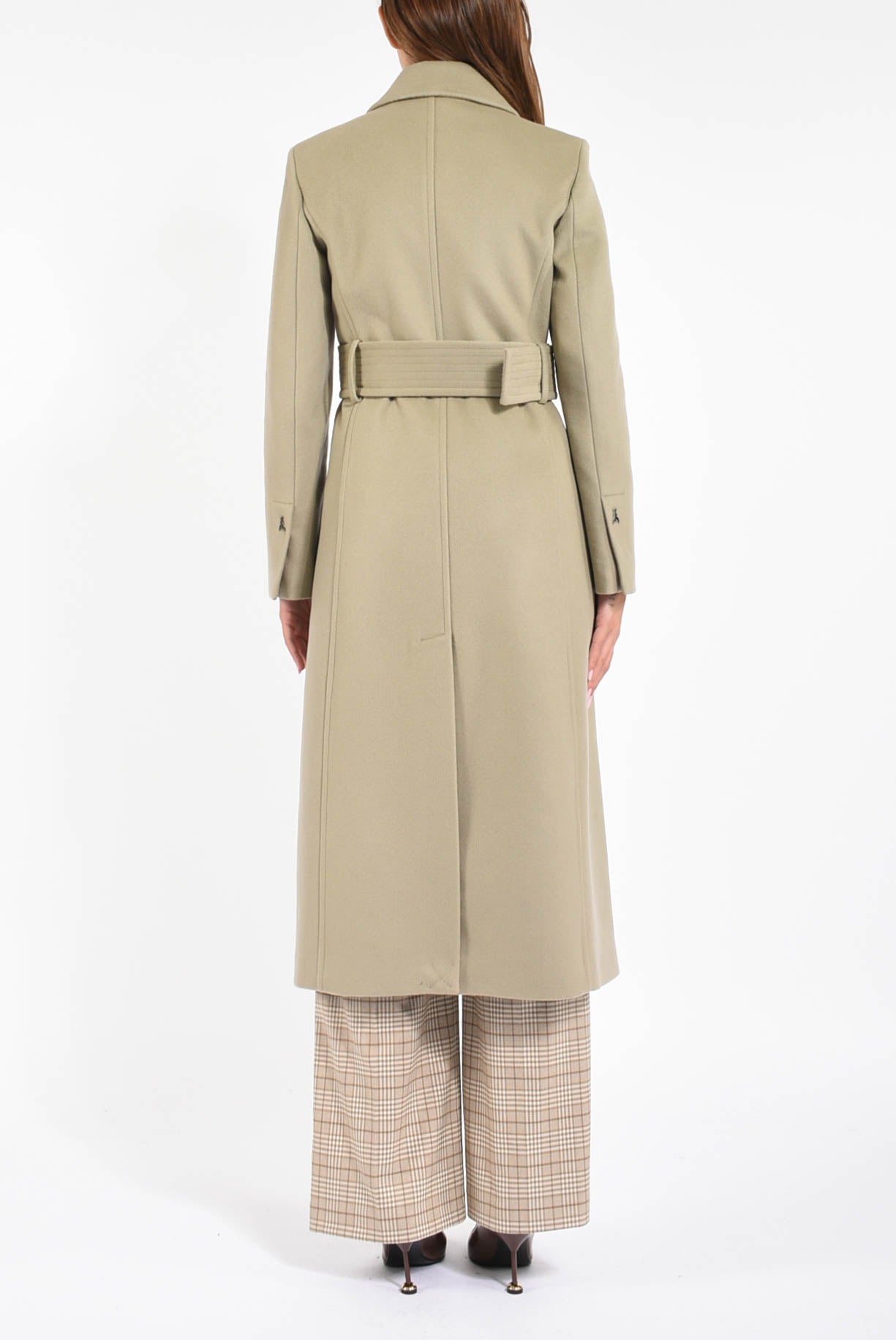 cappotto Essential con cintura