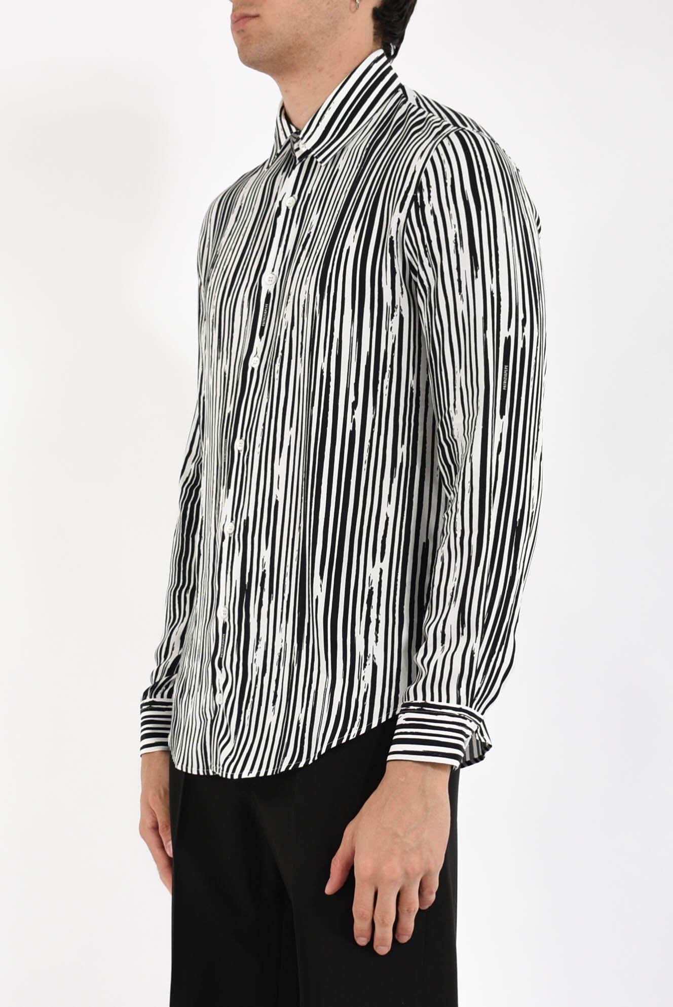 Camicia fantasia in viscosa