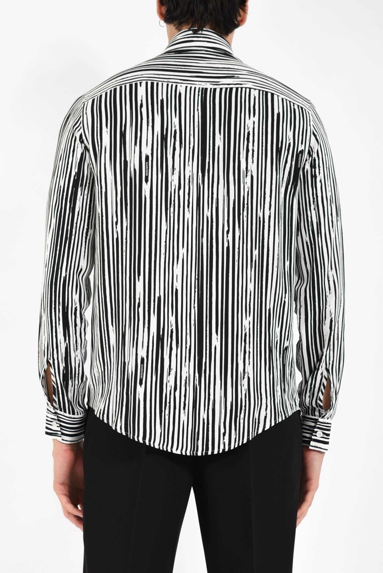 Camicia fantasia in viscosa