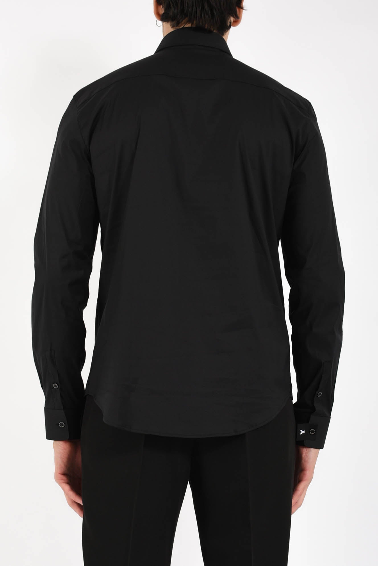 Camicia in popeline strech