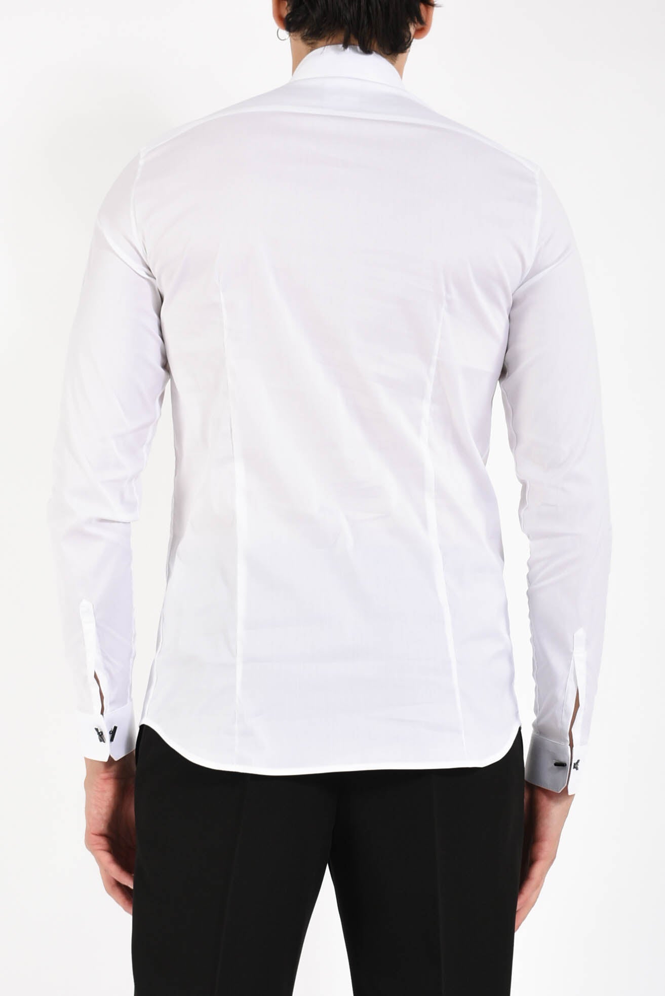 Camicia in popeline strech