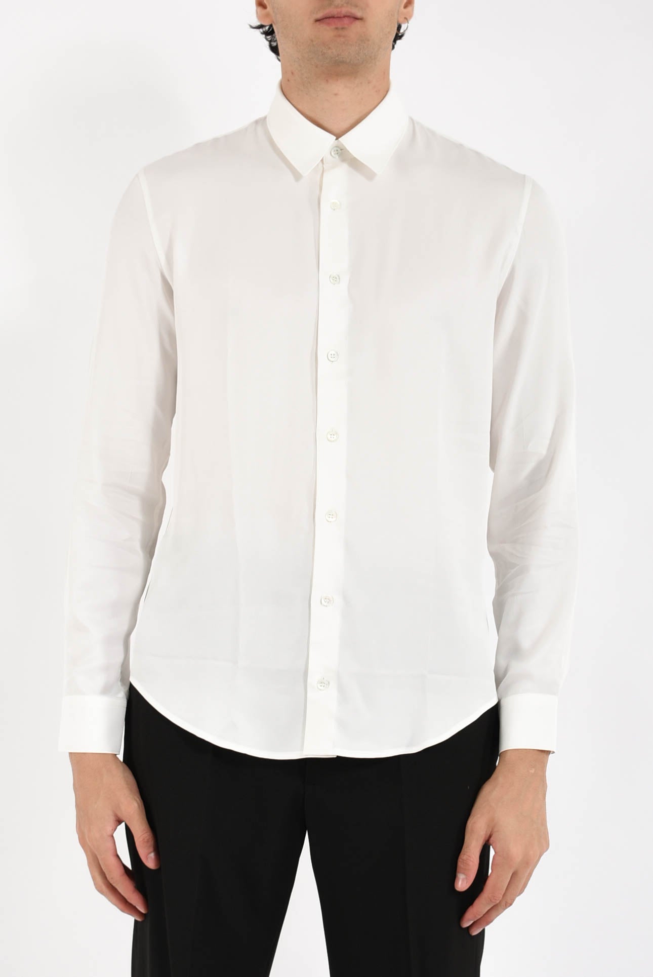 Camicia in viscosa