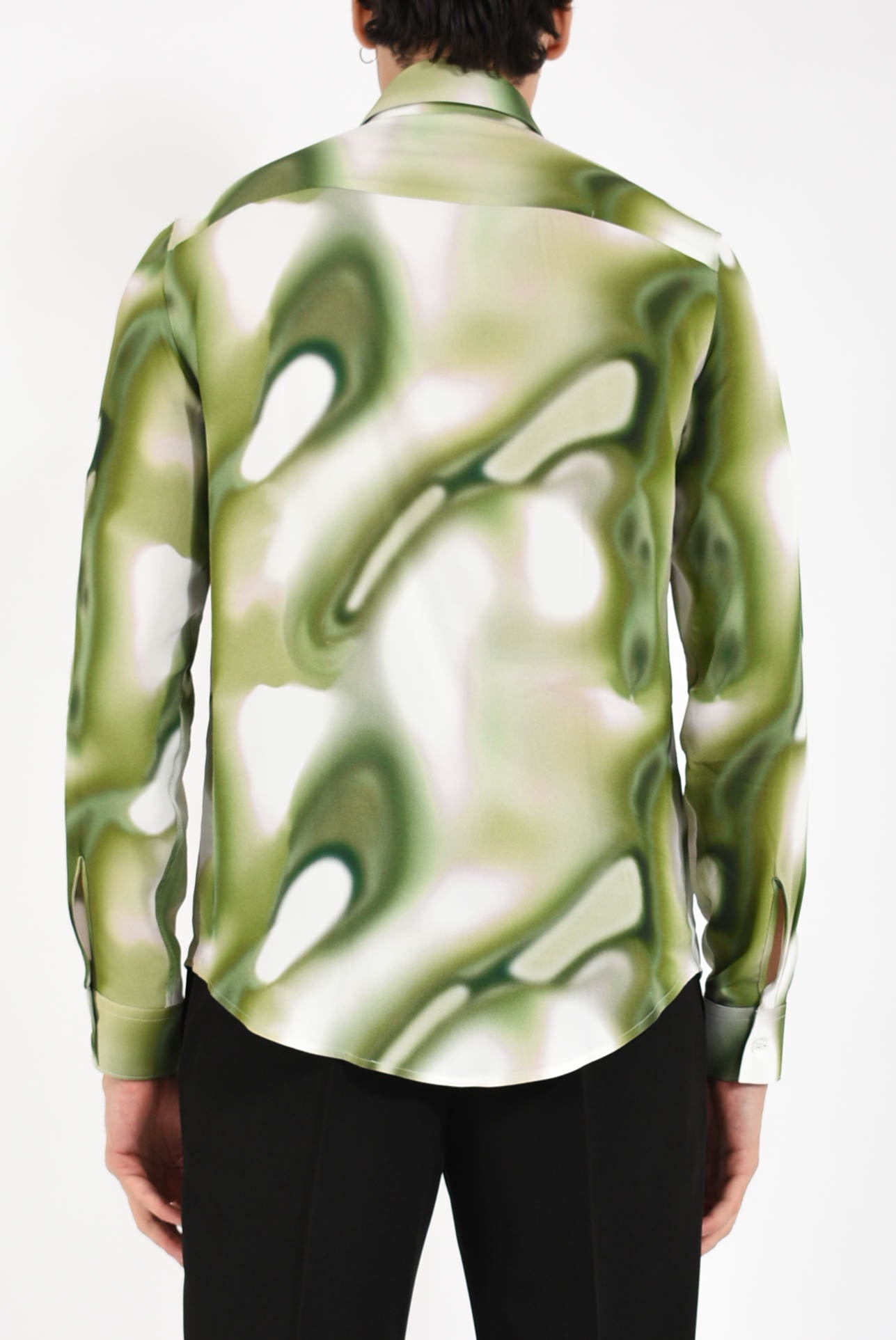 Camicia fantasia in viscosa