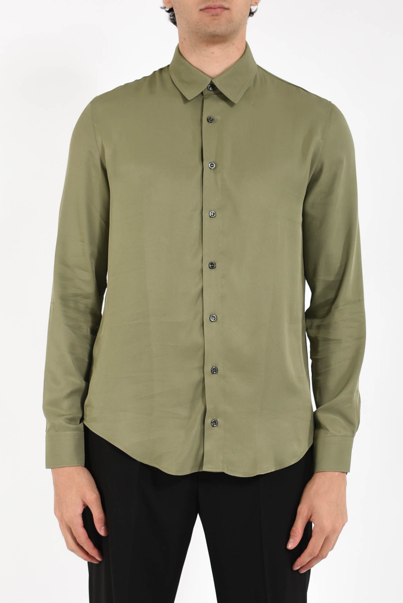 Camicia in viscosa