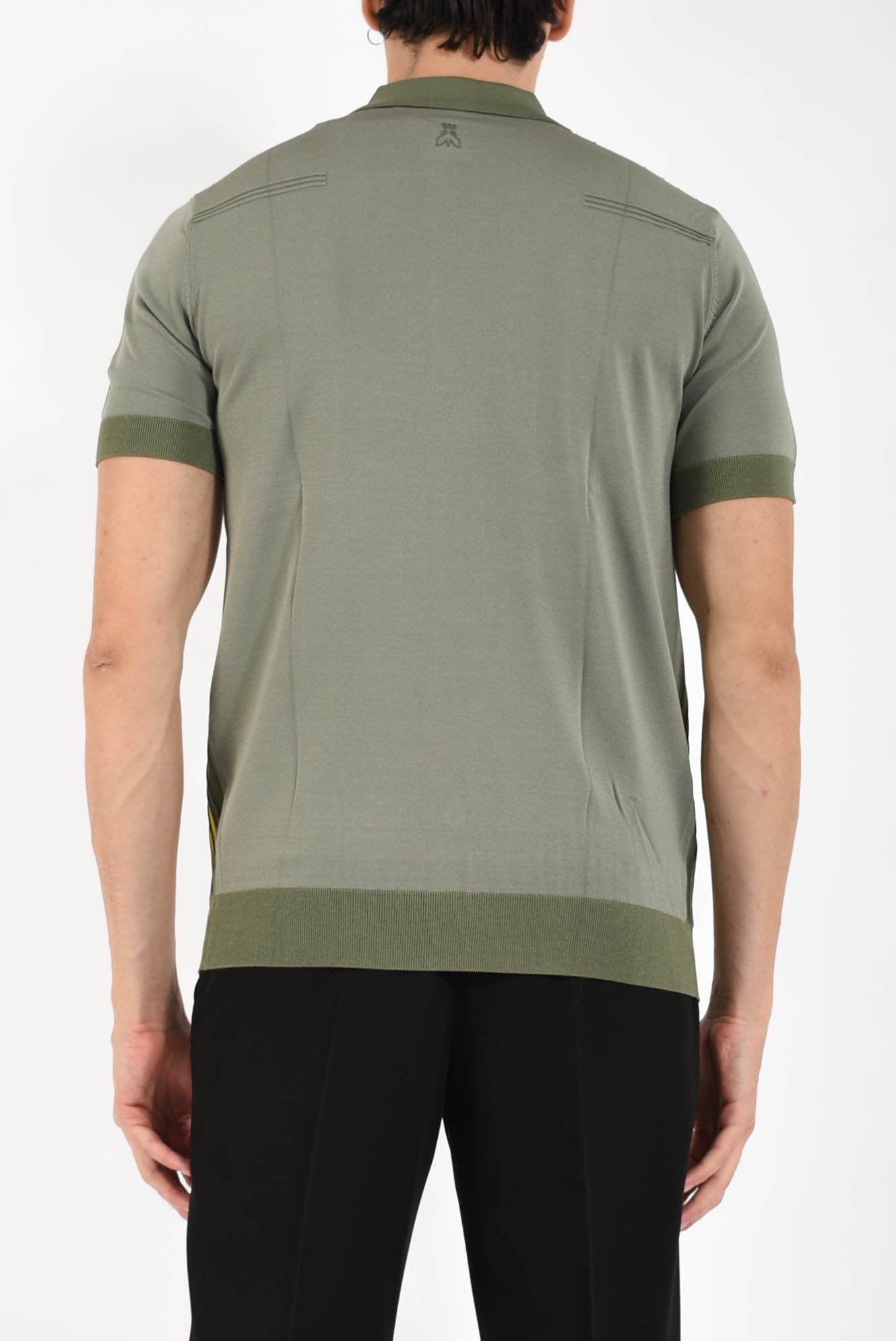 Polo camicia in viscosa