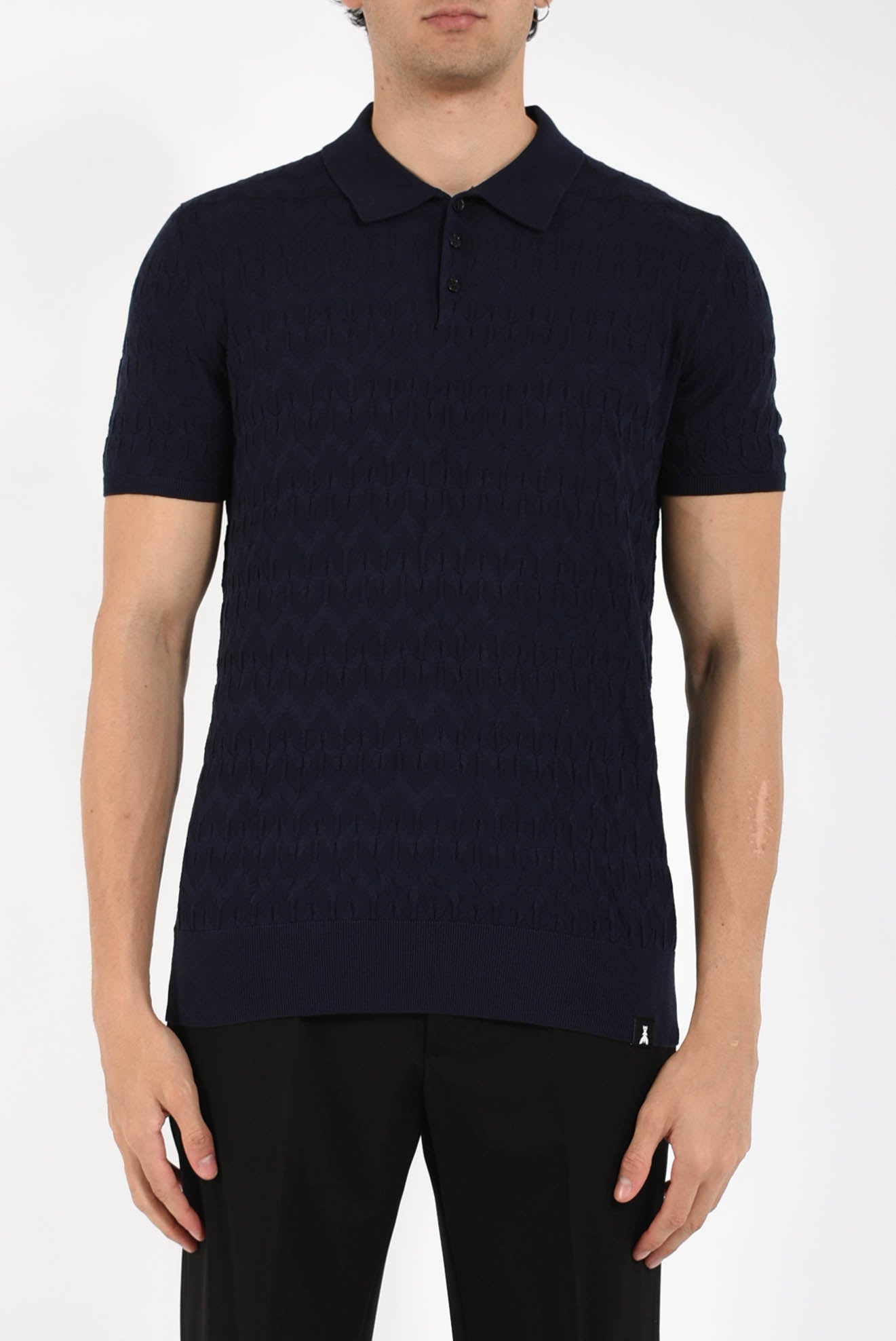 Polo in seta