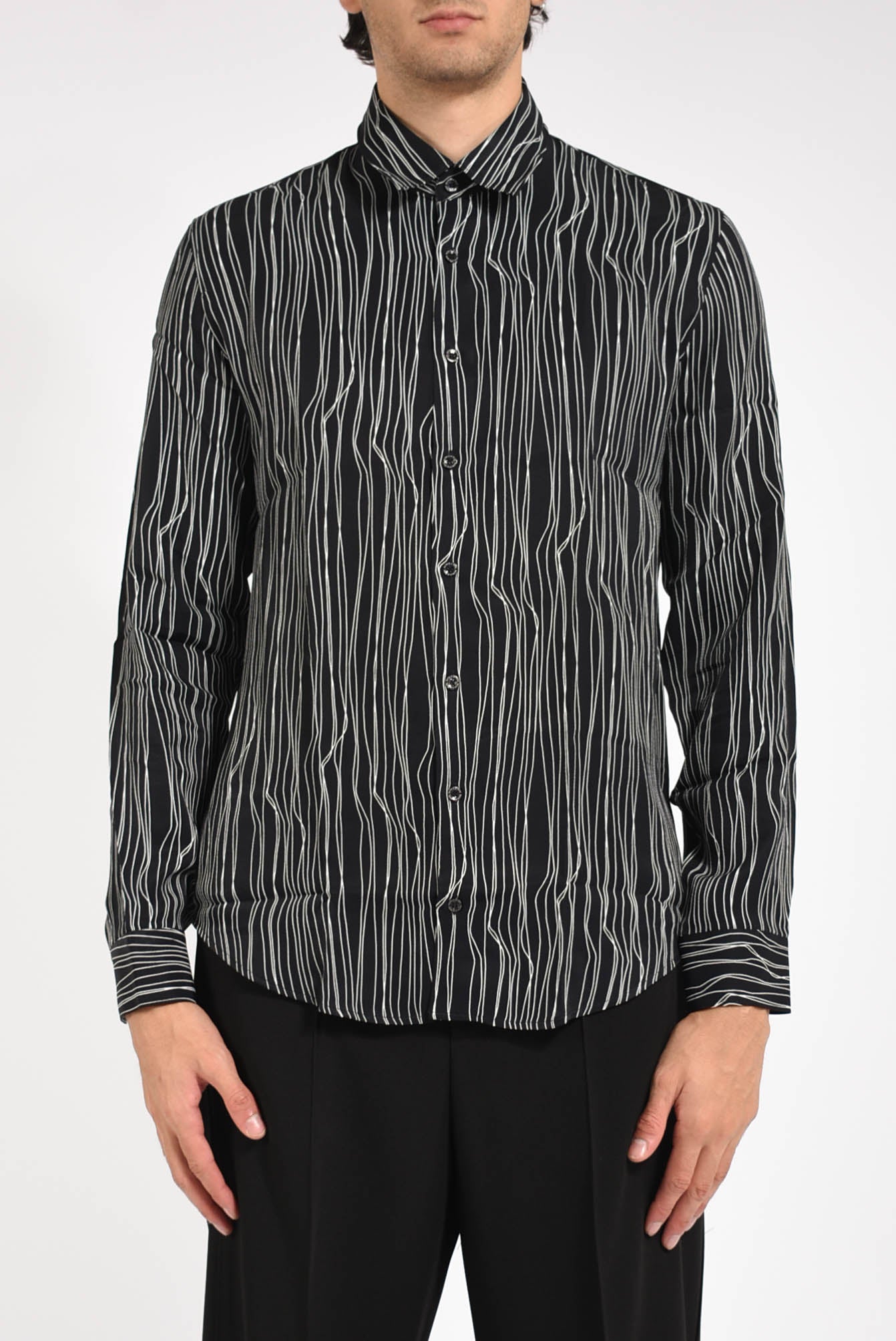 Camicia in viscosa