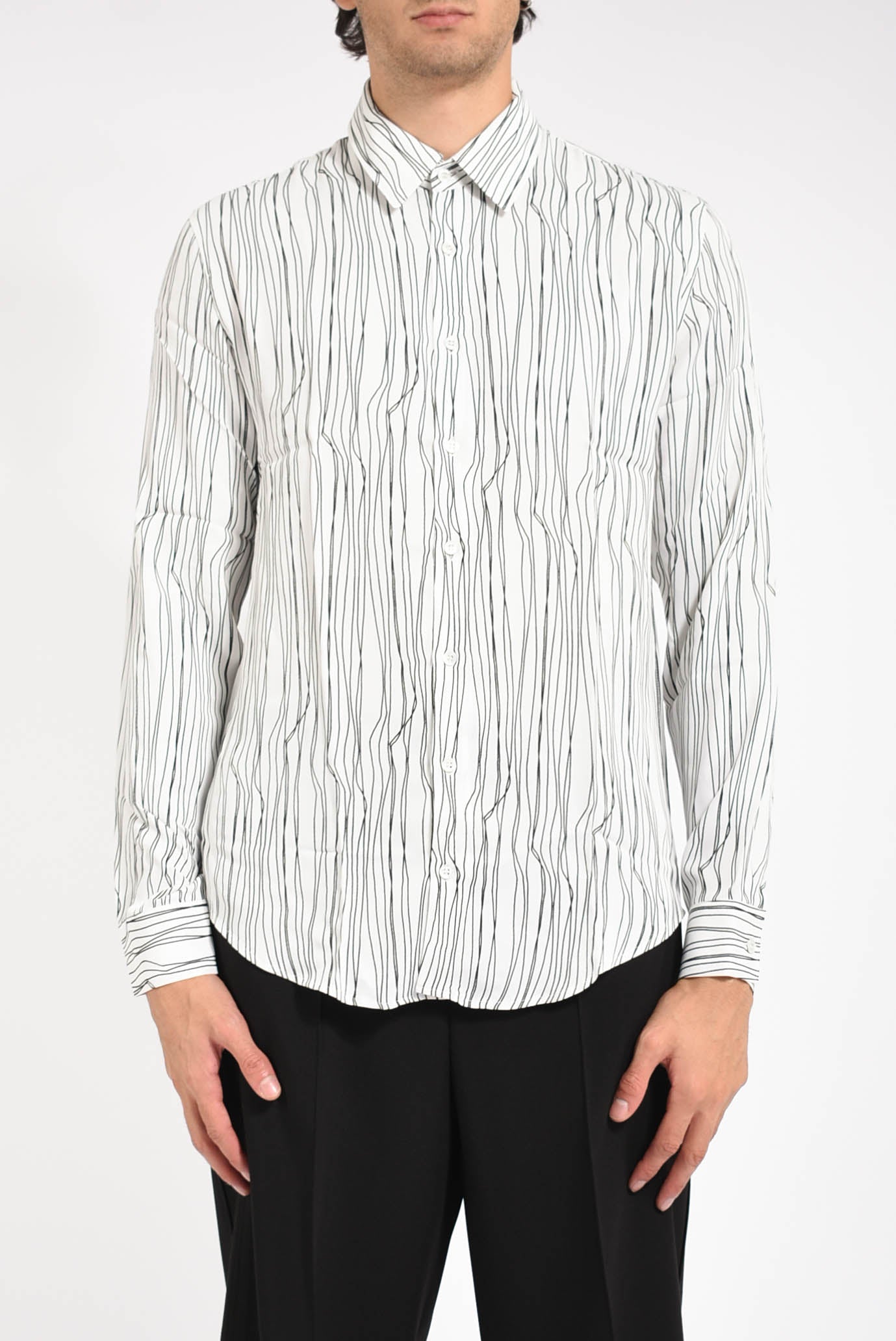 Camicia in viscosa