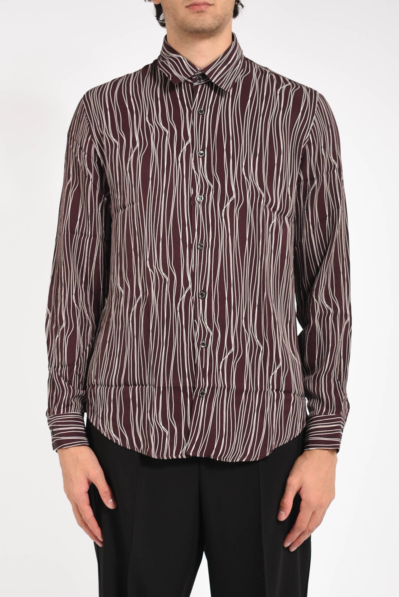 Camicia in viscosa