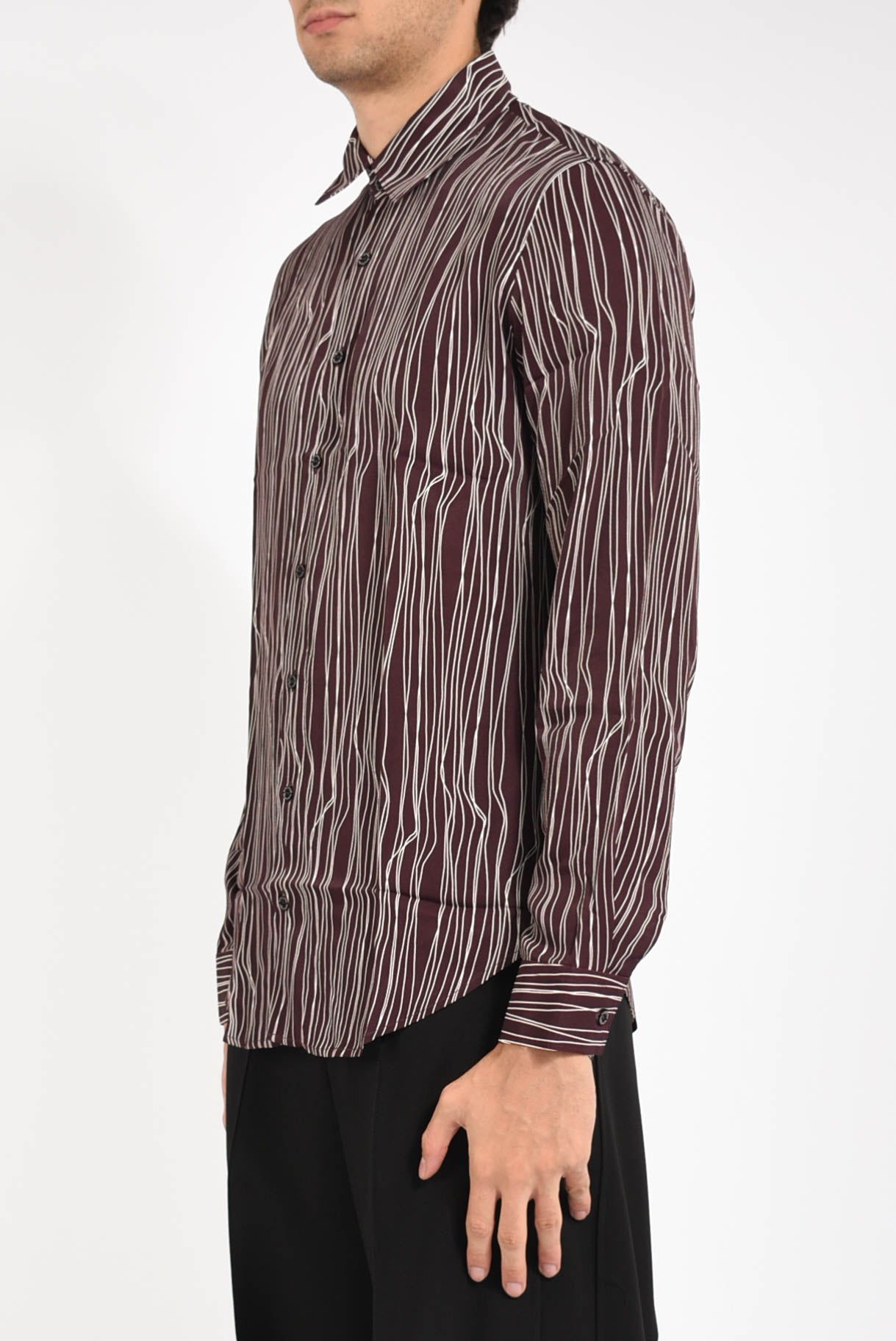 Camicia in viscosa