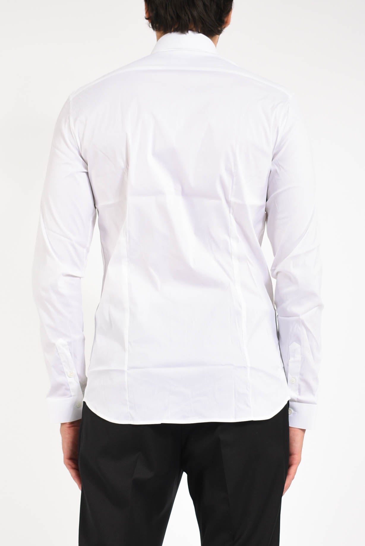 Camicia in popeline strech