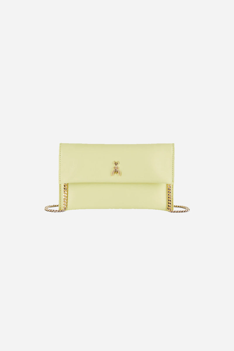 PATRIZIA PEPE pochette con tracolla