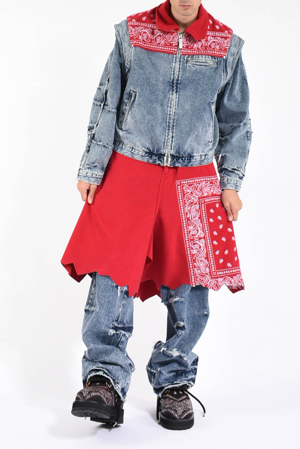 giubbino cape