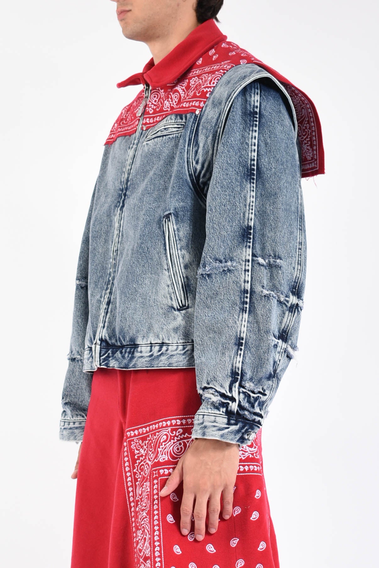 giubbino cape