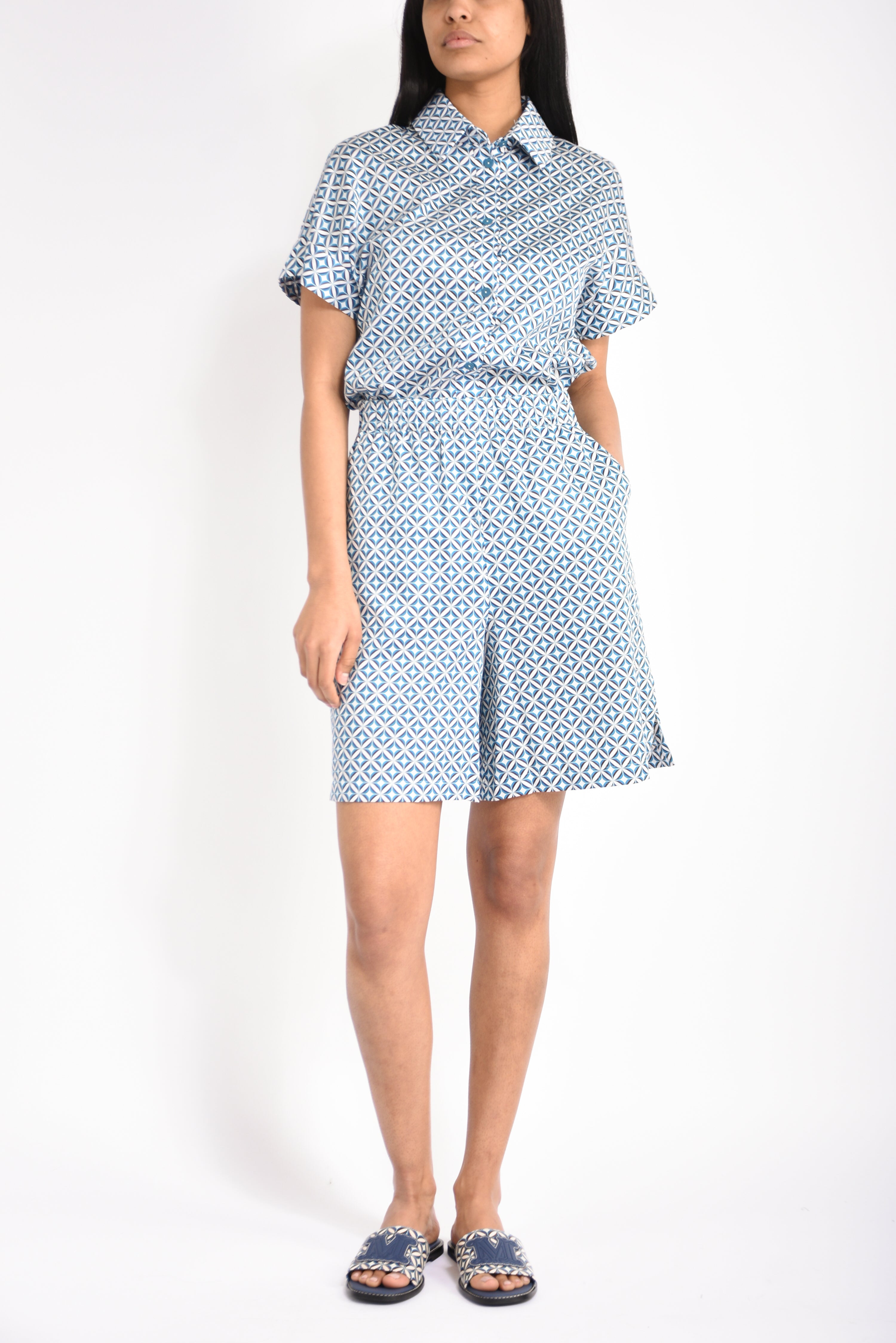 shorts in cotone omelia