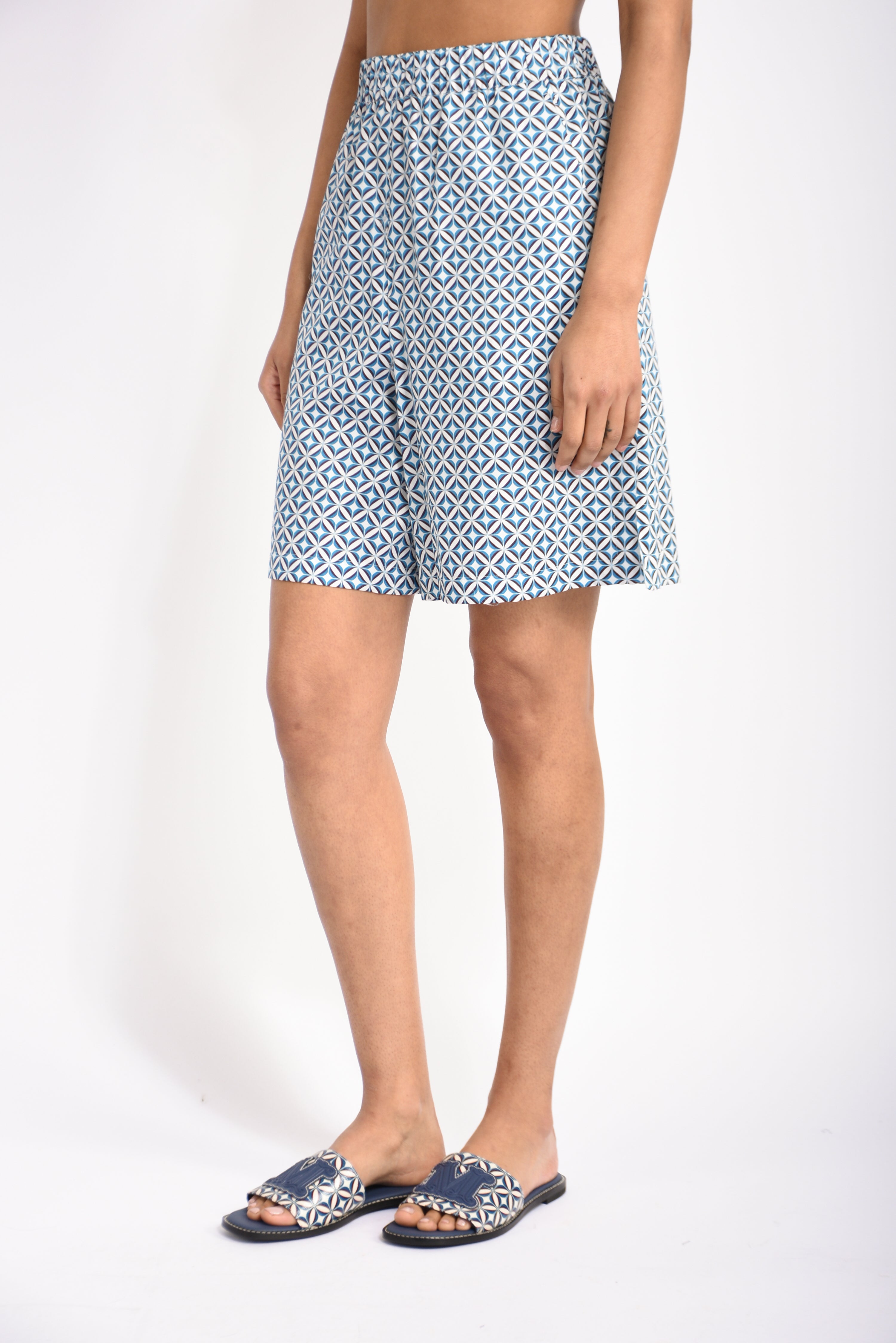 shorts in cotone omelia