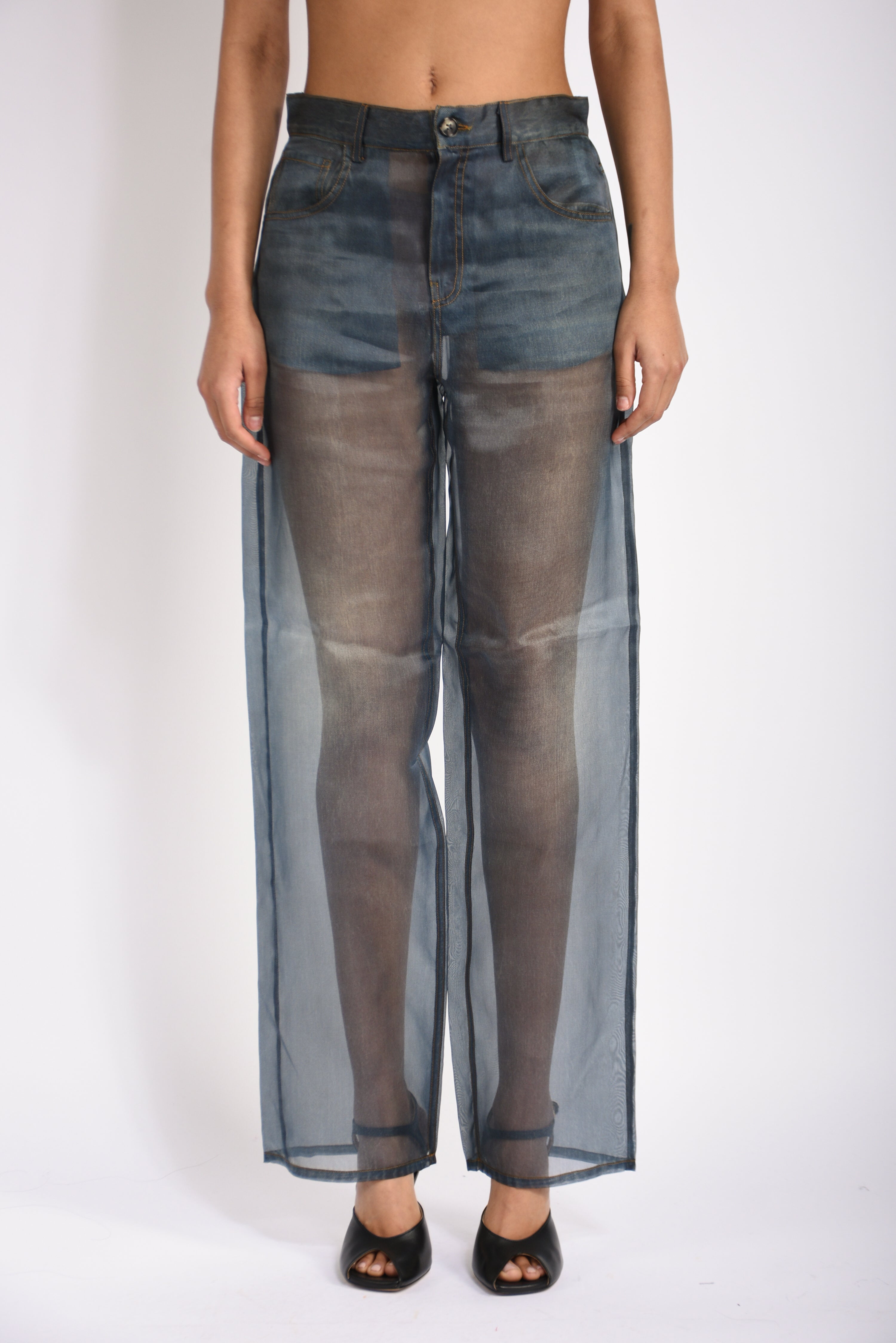 pantaloni bonnie silk sr