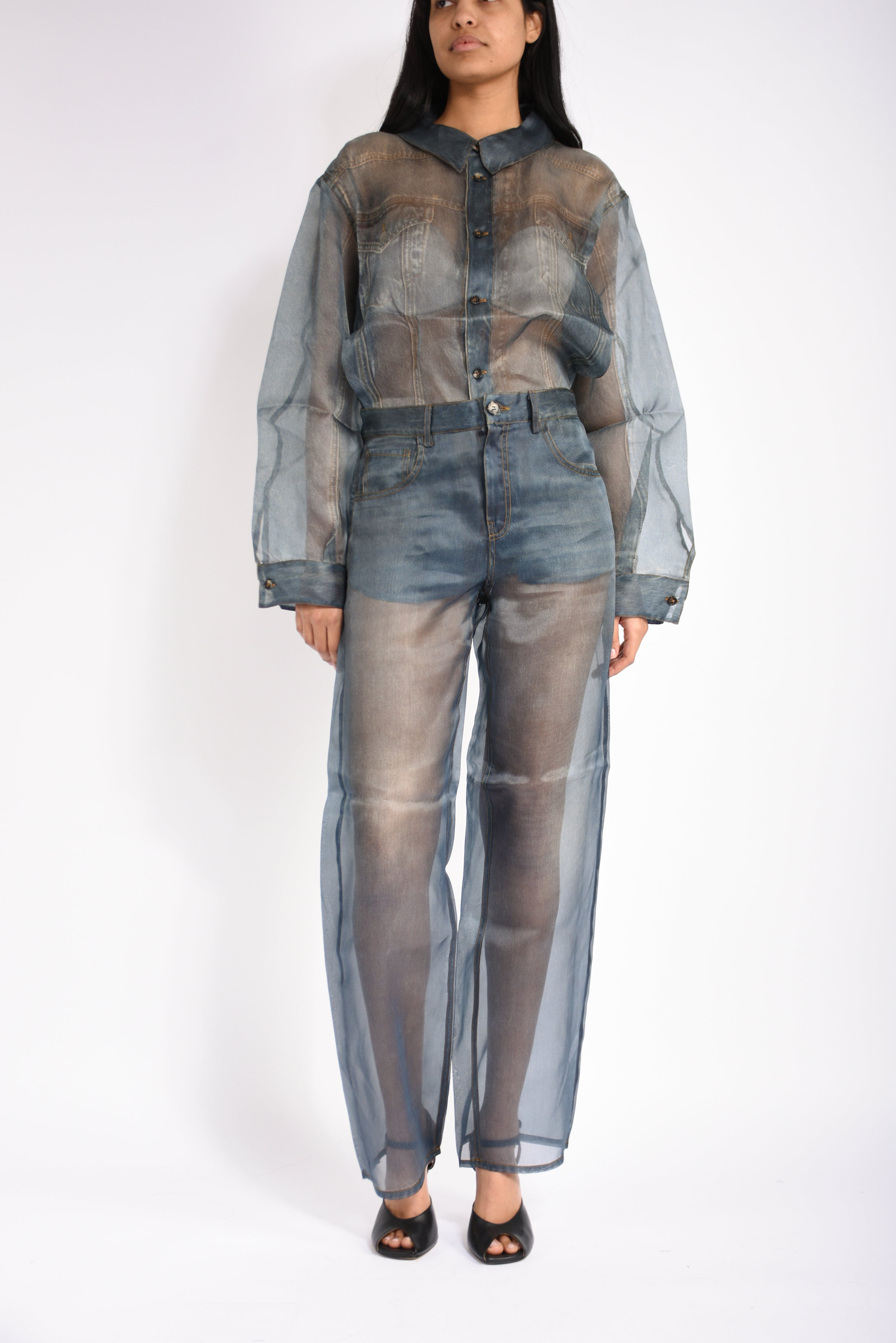 pantaloni bonnie silk sr