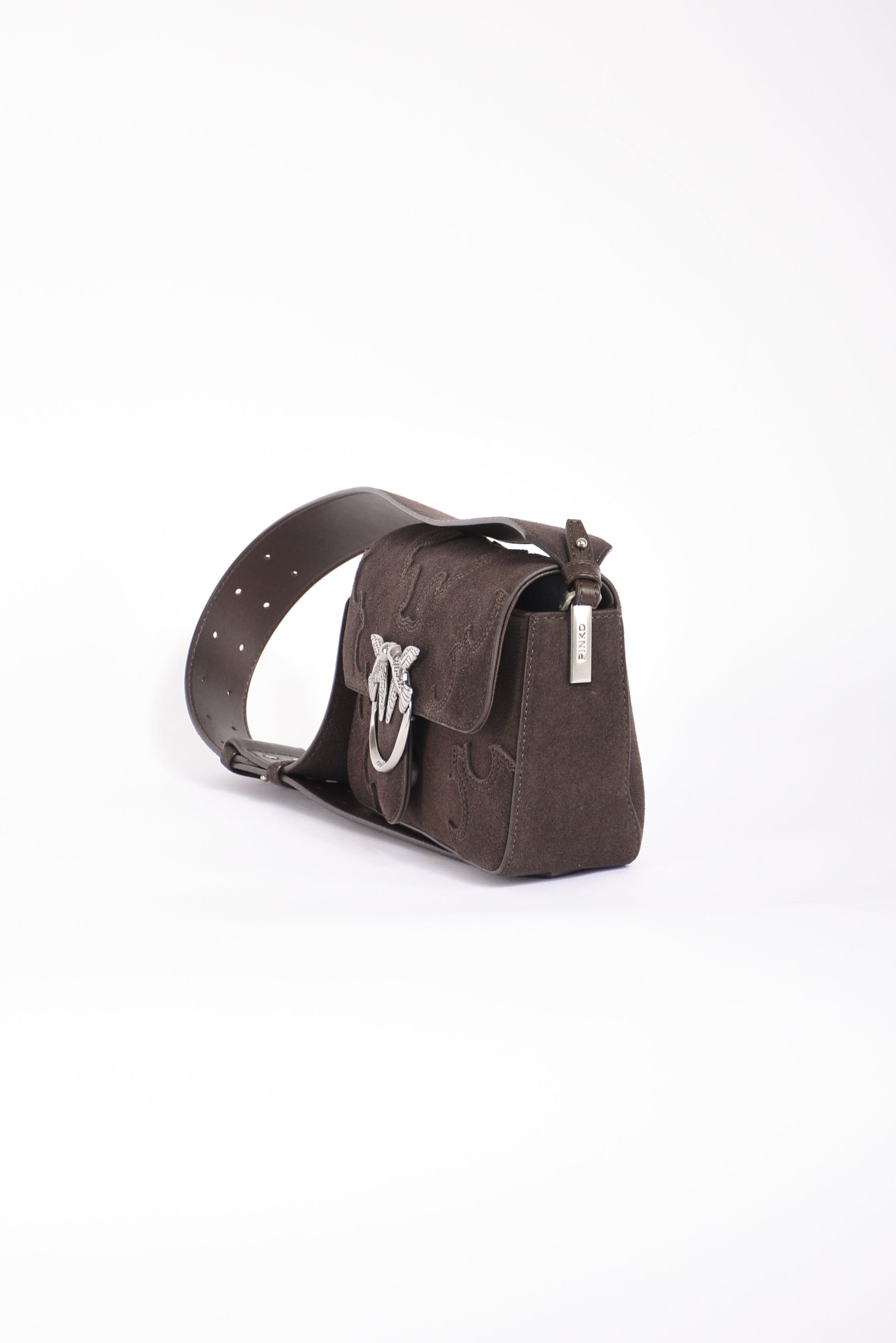 borsa a tracolla love one slouchy mini