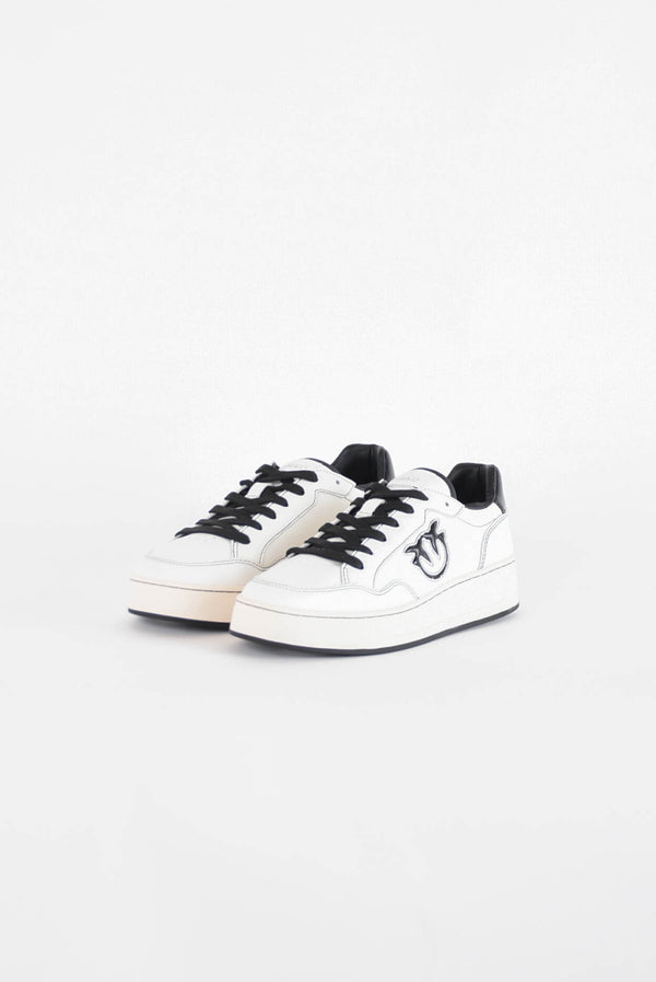 PINKO sneakers basket logo