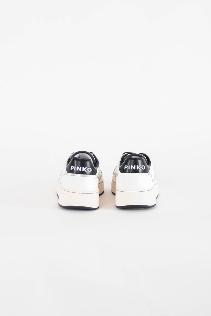 PINKO sneakers basket logo