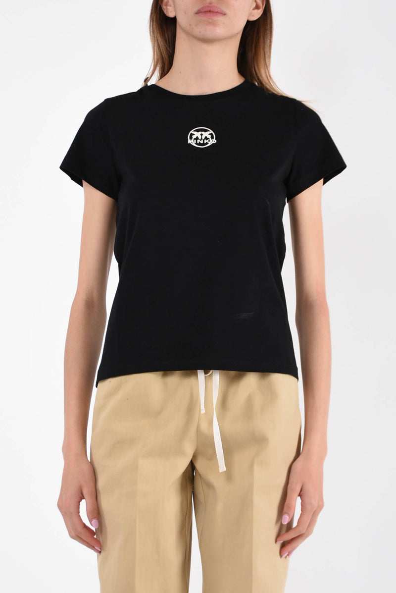 PINKO t-shirt modello bussolotto