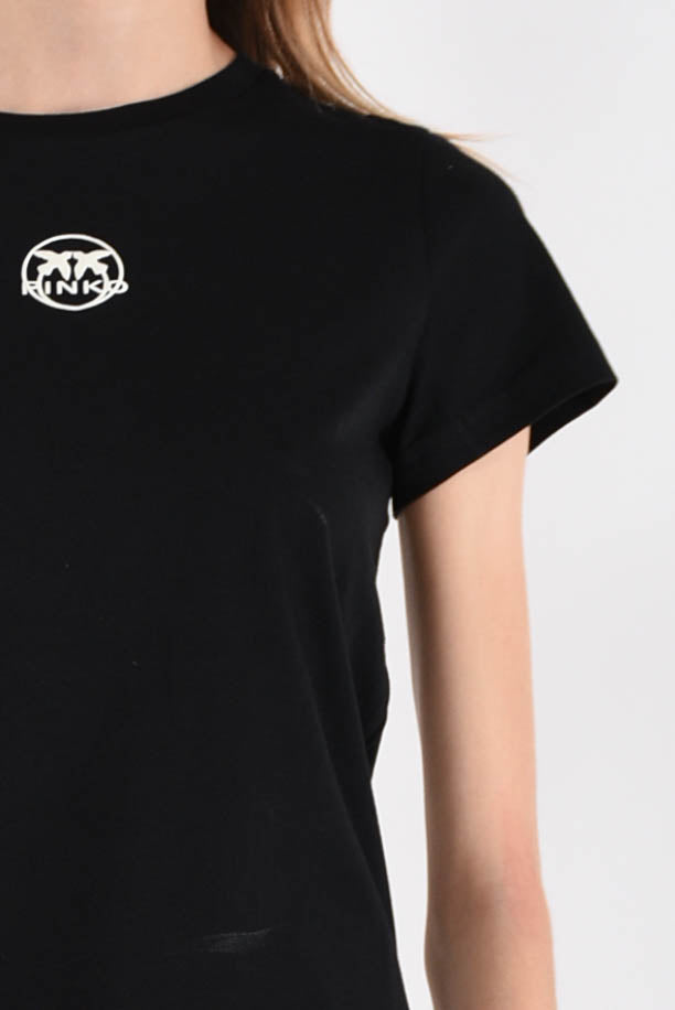 PINKO t-shirt modello bussolotto