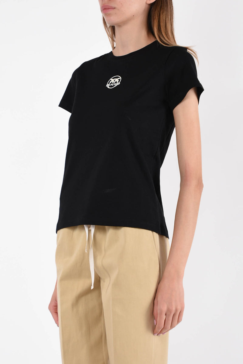 PINKO t-shirt modello bussolotto