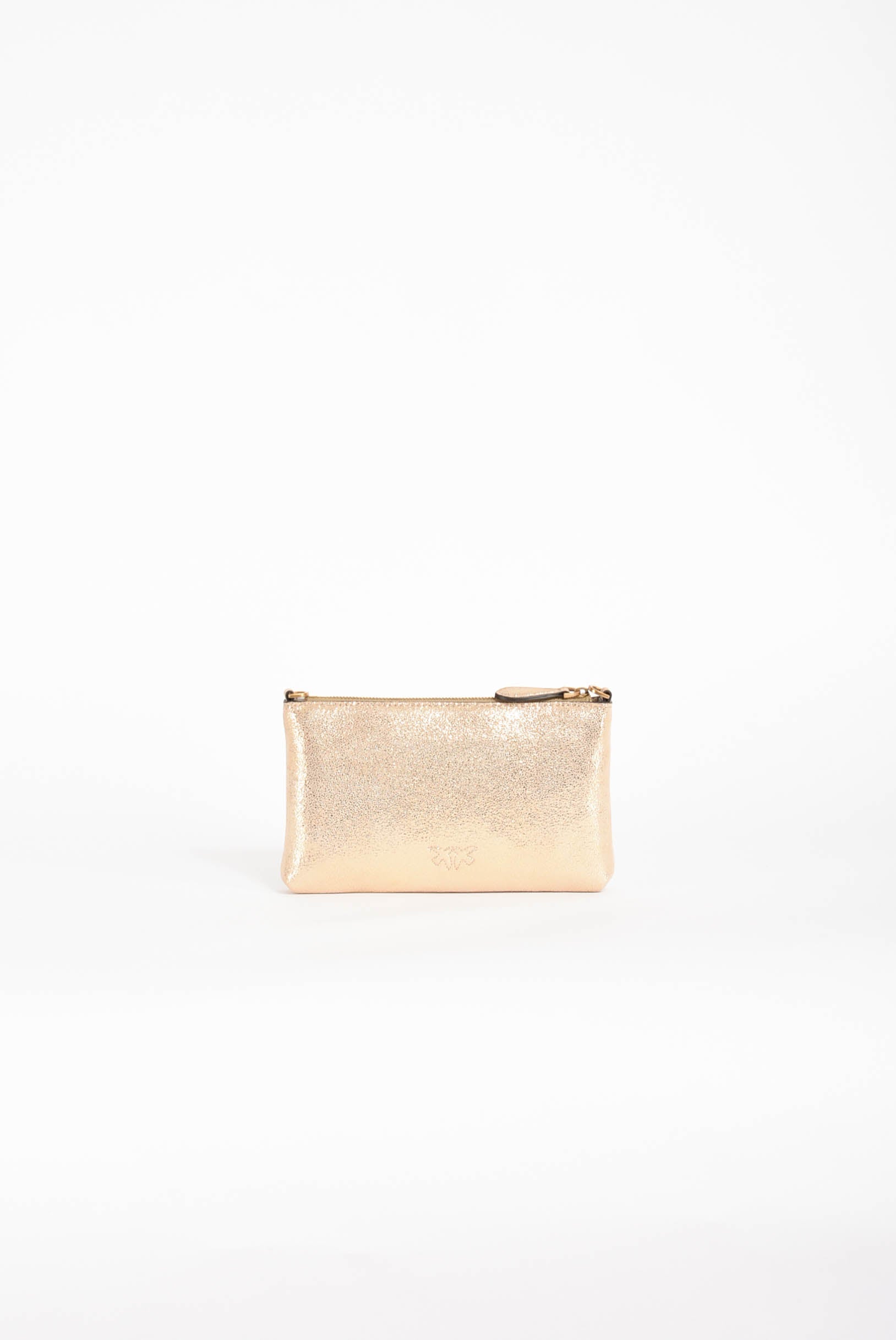 borsa a mano flat horizontal mini shine