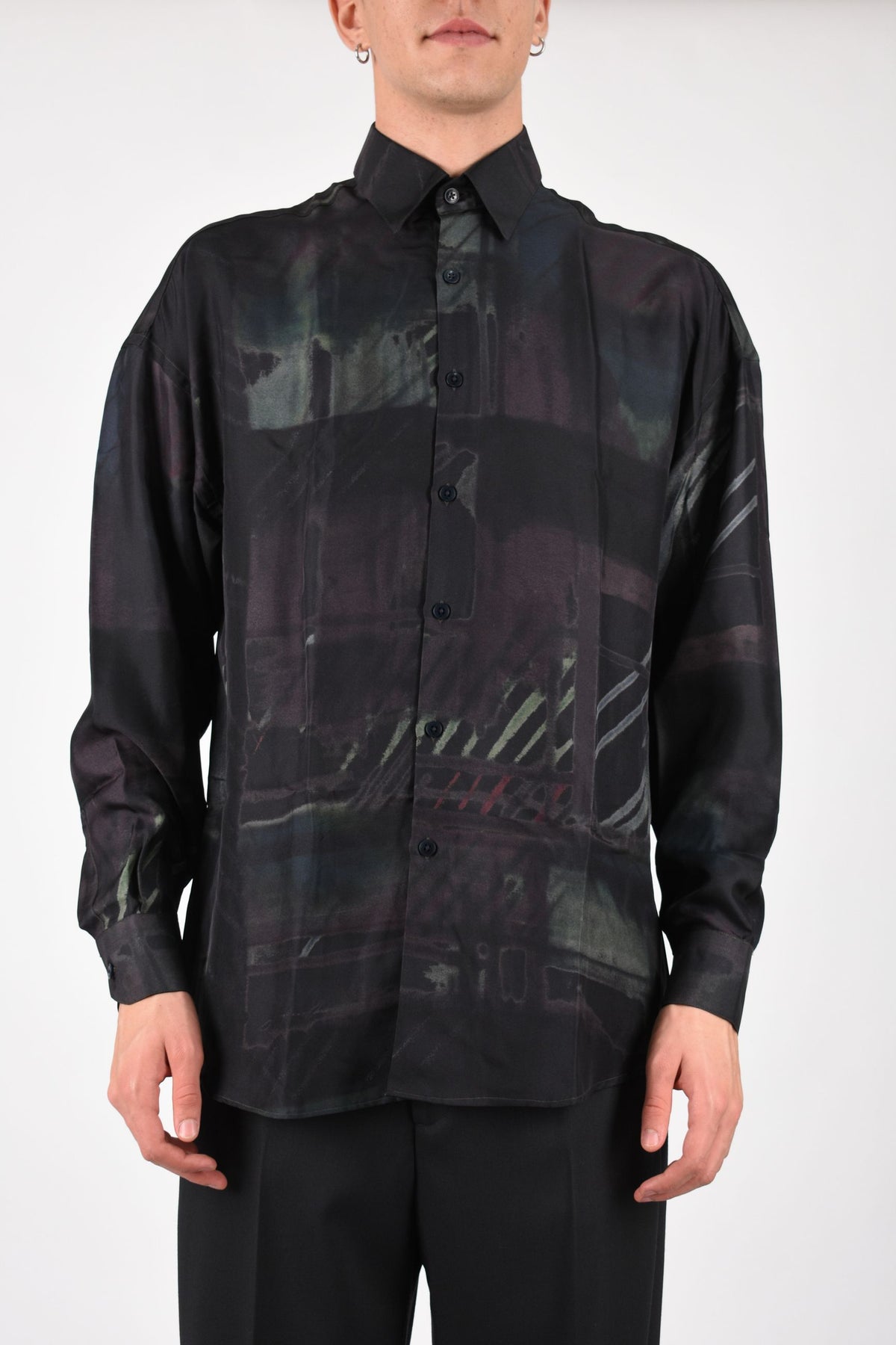 Camicia valentino in seta Z42