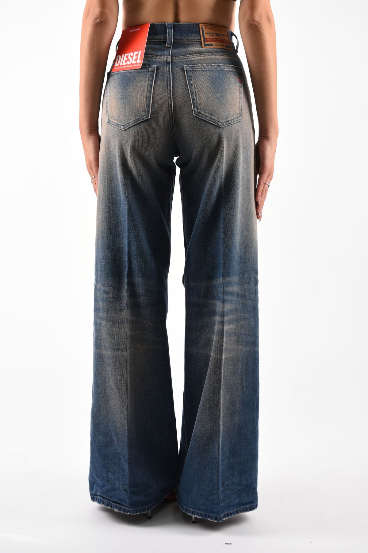 Jeans a zampa vita media 1978, D-Akemi A0362409P37