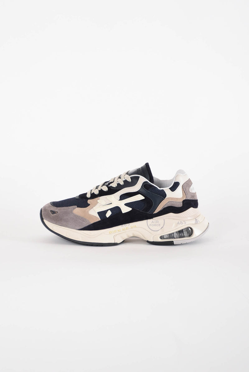 PREMIATA Sneakers SHARKY in pelle