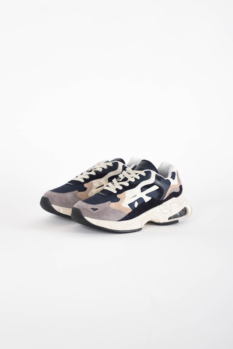 PREMIATA Sneakers SHARKY in pelle