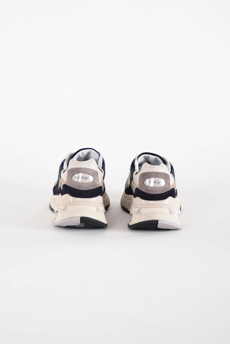 PREMIATA Sneakers SHARKY in pelle
