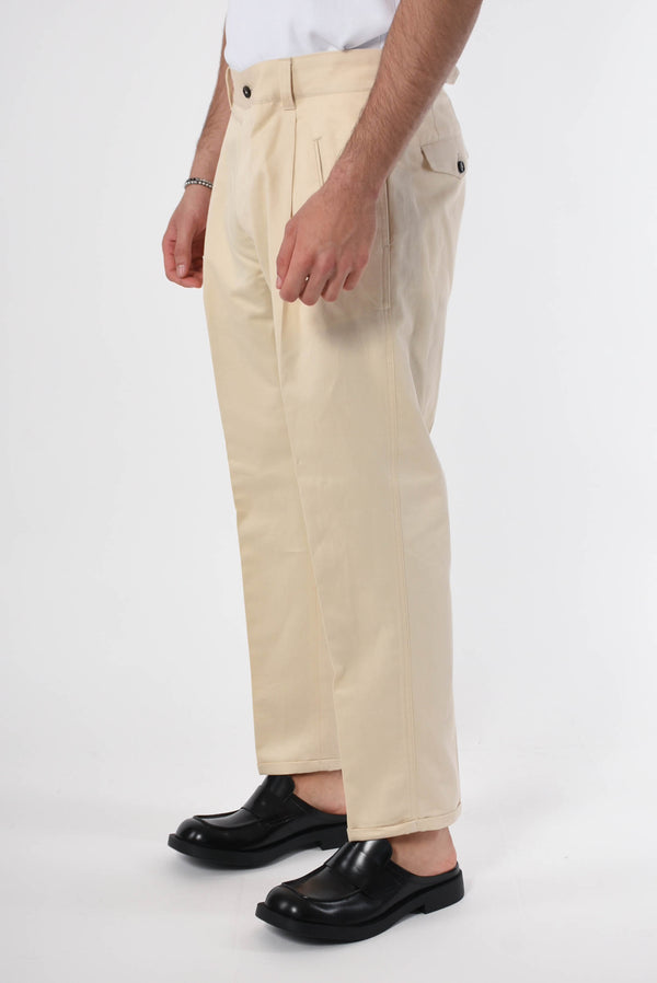 PT TORINO Pantaloni in cotone