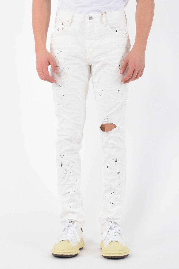 PURPLE Jeans paint blowout