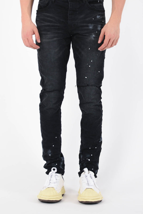 PURPLE Jeans black resin