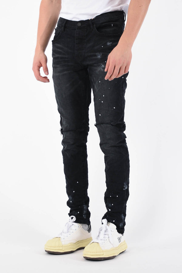 PURPLE Jeans black resin