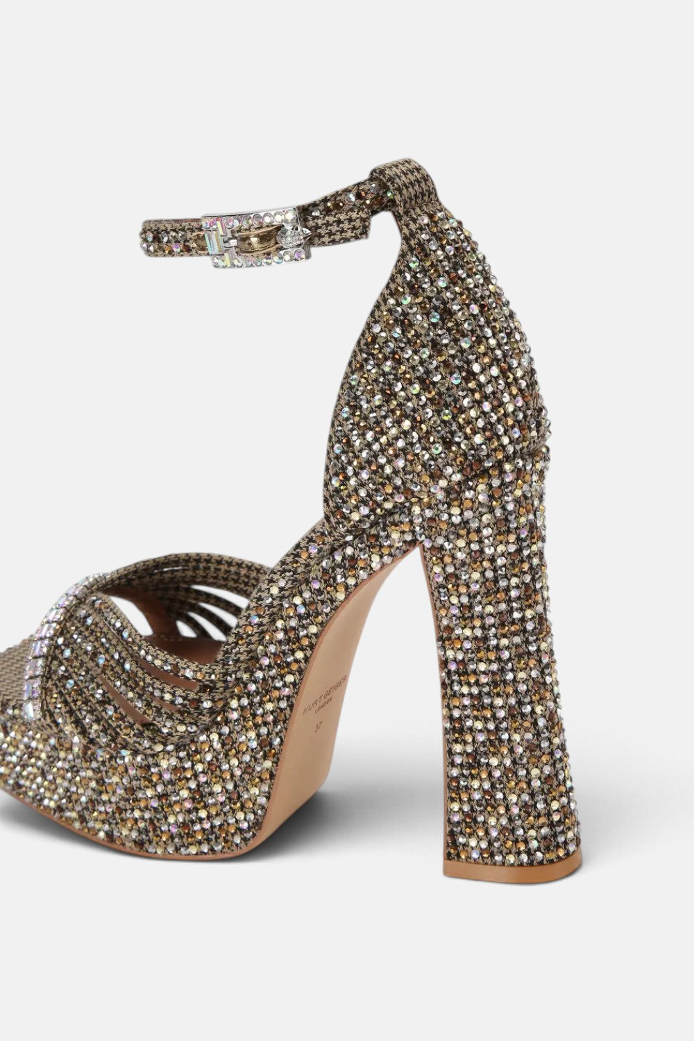 sandali crystal strap platform 5850843609