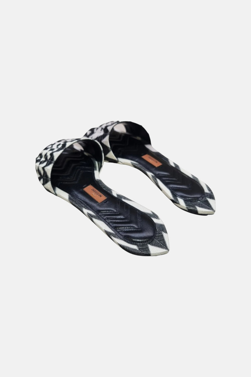 sandali bassi modello gia flat wave